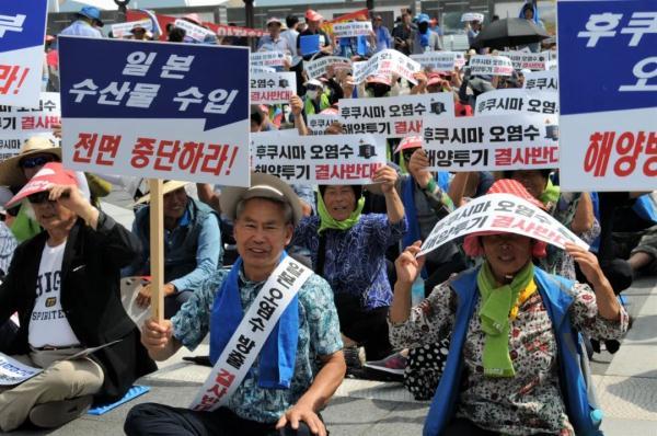 日本核污水排海 韩国开始疯狂抢盐