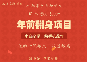 日入1000+ 娱乐项目 全国市场均有很大利润 长久稳定 新手当日变现-简创项目网