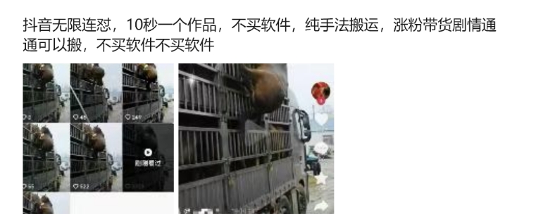 抖音无限连怼，10秒一个作品不买软件，纯手法搬运，涨粉带货剧情通通可以搬-简创项目网