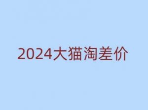 2024版大猫淘差价课程，新手也能学的无货源电商课程-简创项目网
