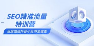 SEO精准流量特训营,百度微信抖音小红书全覆盖,带你搞懂搜索优化核心技巧-简创项目网