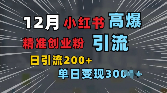 小红书一张图片“引爆”创业粉，单日+200+精准创业粉 可筛选付费意识创业粉【揭秘】-简创项目网