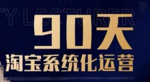 90天淘宝系统化运营，从入门到精通-简创项目网