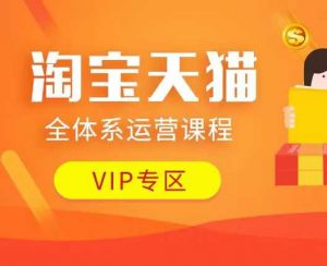 淘宝天猫全体系运营课程：店铺全系运营、动销玩法、付费推广、流量提升、擦边球玩法等等-简创项目网