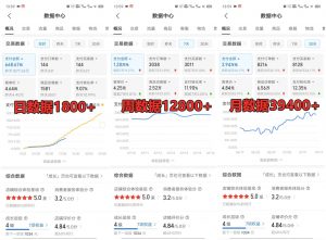 拼多多虚拟店铺项目，电脑挂机自动发货，单店日利润300+-简创项目网