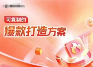 天猫电商爆款运营，可复制的爆款打造方案(线下内训课录音+字幕)-简创项目网