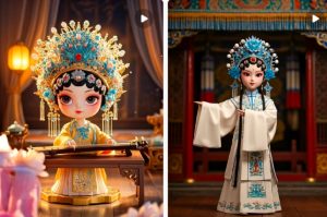 利用AI制做Q版古风娃娃视频，只需三步新手也能做出流量好到爆(附教程+提示...-简创项目网