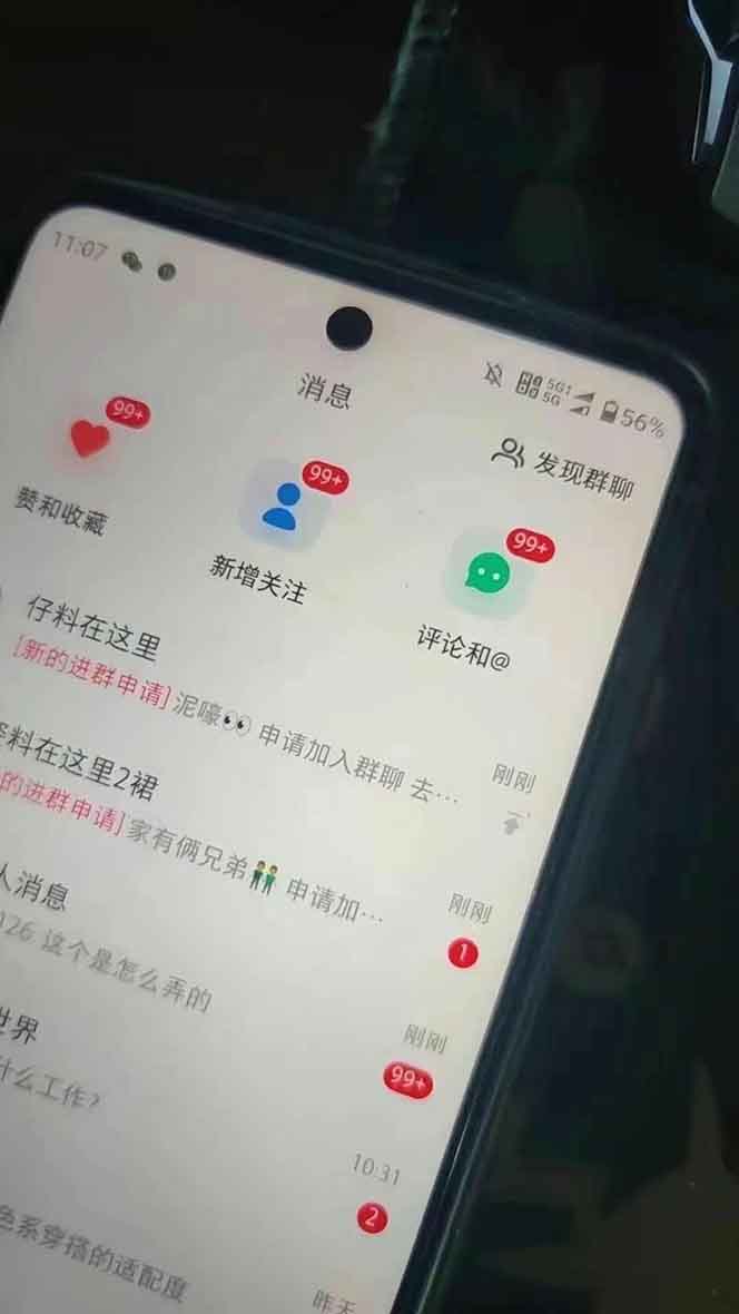 抖音小红书视频号全品类自动化引流获客，每日精准引流目标粉丝200+-简创项目网