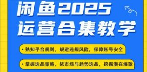 2025闲鱼电商运营全集，2025最新咸鱼玩法-简创项目网