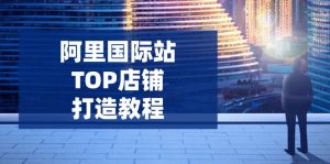 阿里国际站TOP店铺打造教程：涵盖平台到高阶，解决运营难题，提升询盘-简创项目网