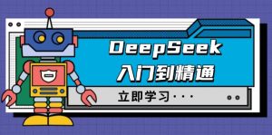 DeepSeek入门到精通，涵盖职场应用及身份扮演，驯服指南及顶级提示词-简创项目网