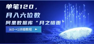 阿里数据库“月之暗面“影评撰写,边追剧边赚钱,单笔120,,月入过W-简创项目网