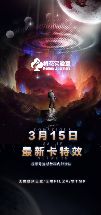 梅花实验室视频号连怼玩法-3月15日最新卡特效技术(无需越狱、巨魔、tmp)-简创项目网