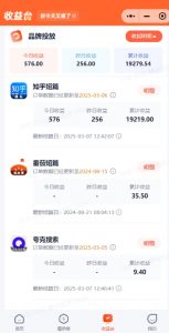 小说推文图文新玩法之动静结合，0粉抖音账号可做，简单粗暴，单日变现多张-简创项目网