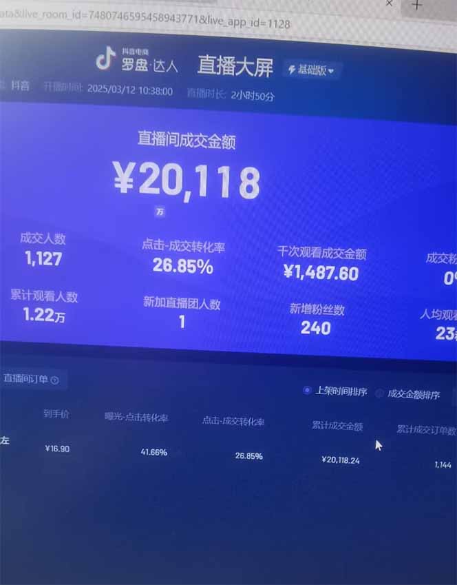 日赚6000+！抖音Ai无人直播躺赚新风口，0门槛吃官方亿级流量！-简创项目网
