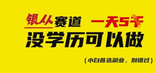 靠银从证书，日入多张，会截图就能做，直接抄答案(附：银从合集)-简创项目网
