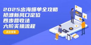 2025出海爆单全攻略：抢滩新风口定位+四步营收法+六阶实操流程-简创项目网