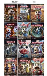 睡前故事动画制作课程，涵盖AI文案、配音、视频剪辑等，实现百分百原创-简创项目网