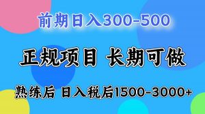 单号日收益1000,不用露脸动嘴说话就可以,门槛低容易上手-简创项目网