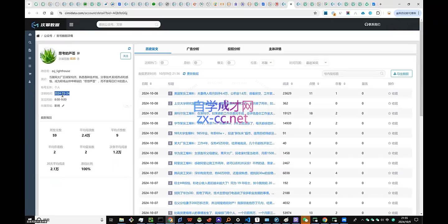 彭涛老师·公众号AI爆文写作变现秘籍-简创项目网