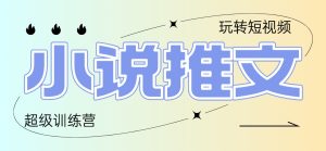 2025小说推文训练营,只需复制,粘贴,小白轻松日入100+-简创项目网
