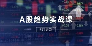 A股趋势实战课：主力动向+政策红利，2025全年策略5月更新-简创项目网