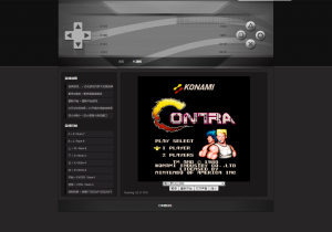 经典小霸王游戏机模拟器网页源码-简创项目网