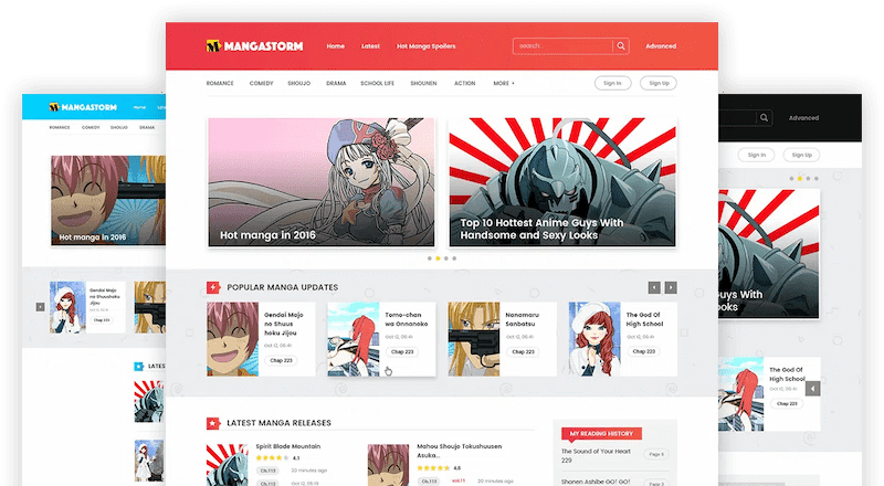 Madara 2.2.2.1主题源码 | 响应式WordPress漫画小说主题模板-简创项目网