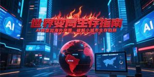 付费文章《世界变局生存指南，AI转型加海外突围，破解小城市生存陷阱》-简创项目网