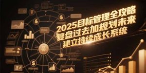 2025目标管理全攻略，复盘过去加规划未来，建立持续成长系统-简创项目网