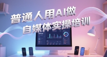 普通一个人用AI做自媒体，助你轻松开启AI自媒体创作之路-简创项目网