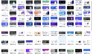 100多套官网HTML源码 前端静态页面源码-简创项目网