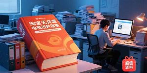 淘宝无货源电商进阶指南,包含新人课、进阶课,配套资料,蓝海选品等-简创项目网