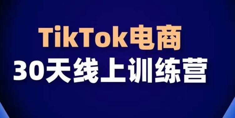 TikTok电商带货30天线上课，不可错过的全球流量洼地！-简创项目网