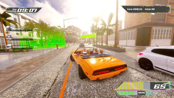 《出租车热潮 Taxi Rush》中文版-简创项目网