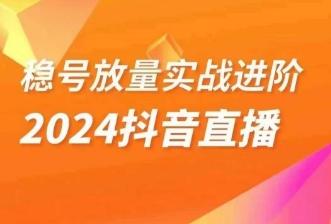 稳号放量实战进阶—2024抖音直播，直播间精细化运营的几大步骤-简创项目网