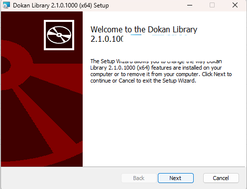Dokan Library(文件系统库) v2.1.0.1000 免费版-简创项目网