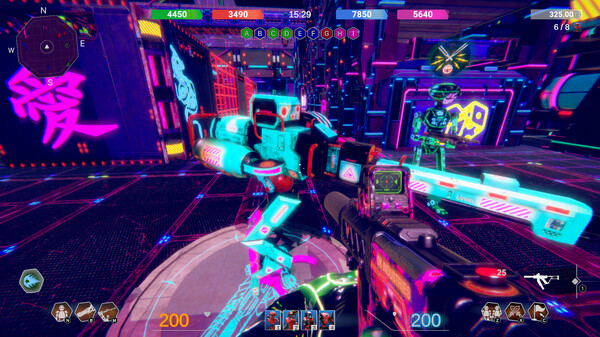 《霓虹放克机器人 Neon Phonk Robots》中文版-简创项目网