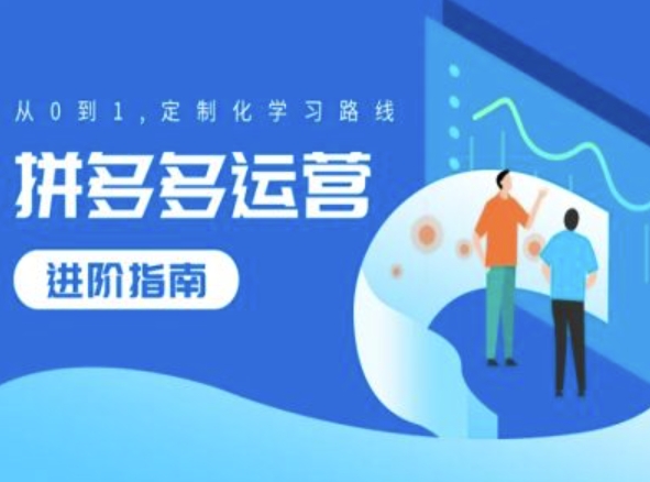 拼多多运营进阶指南，从0到1定制化学习路线-简创项目网