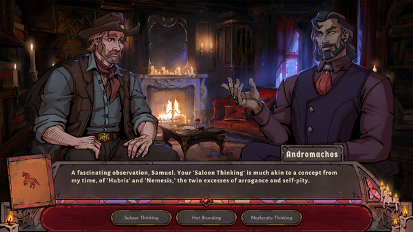 《吸血鬼治疗师 Vampire Therapist》英文版-简创项目网