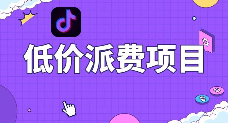抖音低价派单项目，0门槛，日入1000+很轻松，小白可操作【揭秘】-简创项目网