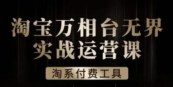 沧海·淘系万相台无界实战运营课，万相台无界实操全案例解析-简创项目网