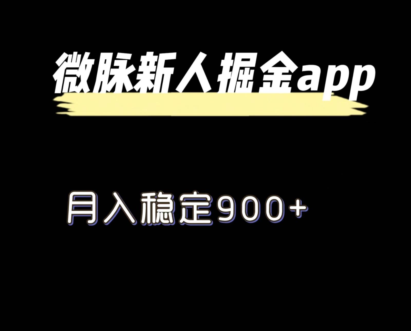 最新微脉长久项目，拉新掘金，月入稳定900+-简创项目网