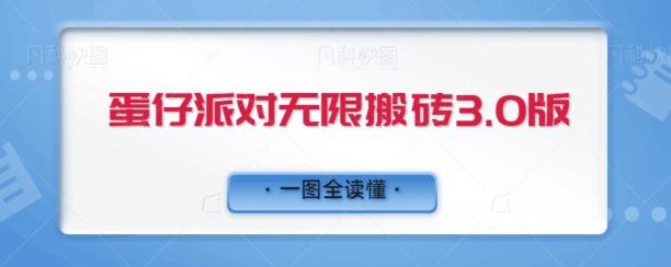 蛋仔派对无限搬砖3.0版日+500-简创项目网