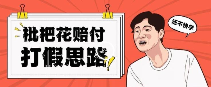 最新打假原料枇杷花赔付玩法一单收益1000+小白轻松下车【详细视频玩法教程】【仅揭秘】-简创项目网