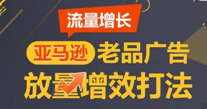 亚马逊流量增长-老品广告放量增效打法，循序渐进，打造更多TOP listing​-简创项目网