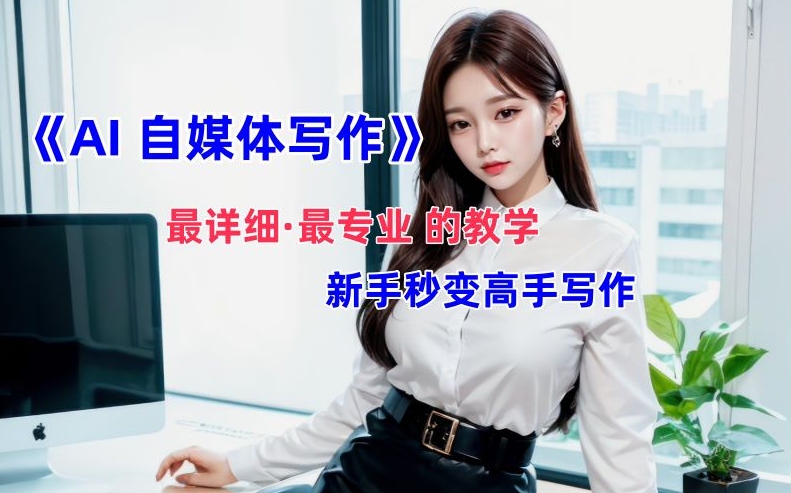 AI自媒体文章创作全网最详细教程，新手秒变写作高手，多方位发展-简创项目网