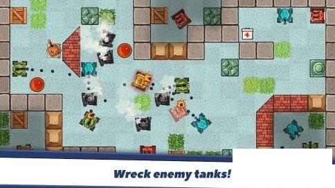 Awesome Tanks 超级坦克 v1.375 无限货币-简创项目网