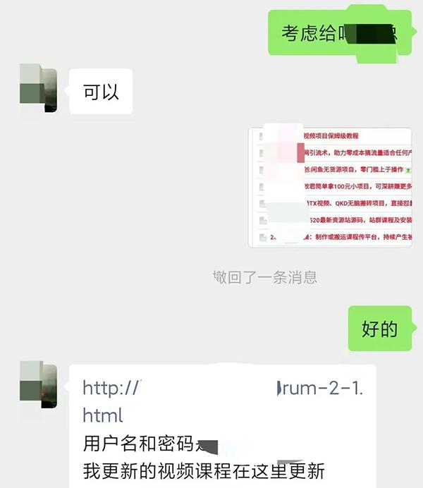 图片[3]-某收费培训：如何一个月快速做出盈利的资源网站(实打实经验)-18节无水印-简创项目网