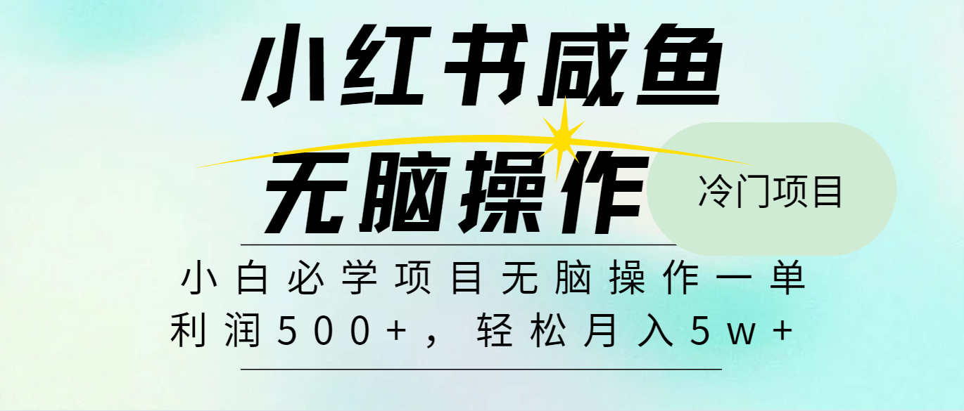 全网首发2024最热门赚钱暴利手机操作项目，简单无脑操作，每单利润最少500+-简创项目网